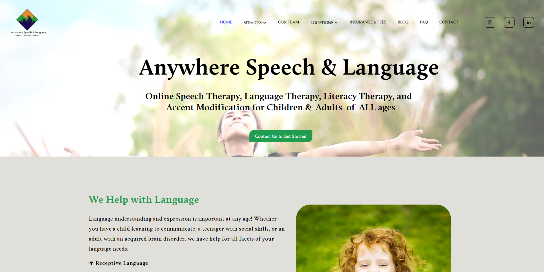 Anywhere Speech And Language