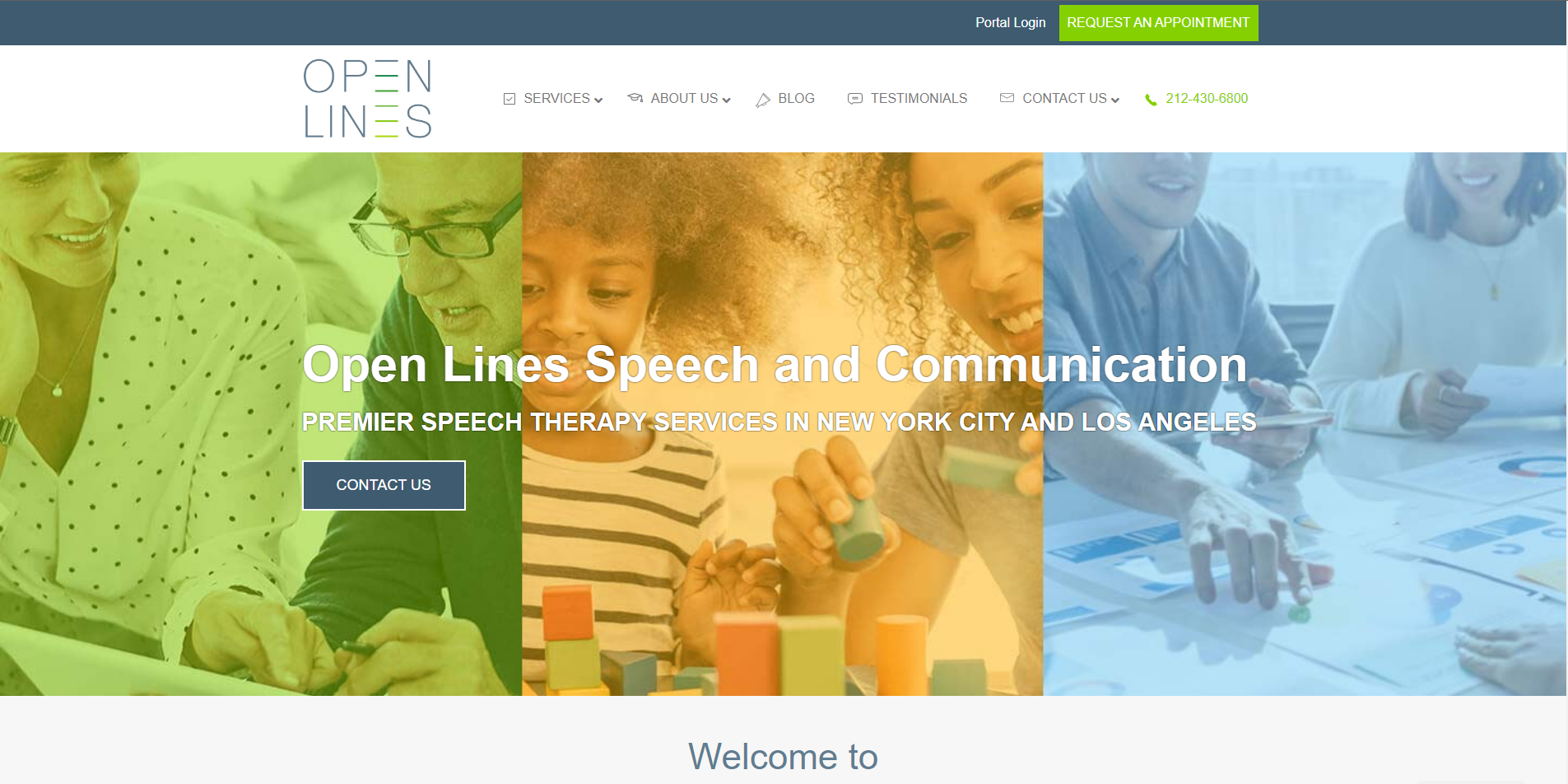 Open Lines Speech and Communication P.C.
